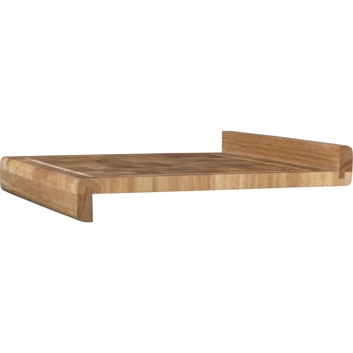 Zassenhaus Worktop Rubber Tree Wooden Cutting Surface Beige 39x39 cm (Model 50929)