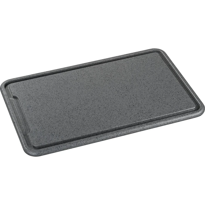 Zassenhaus Wooden Cutting Board Surface Grey 42 x 27 cm