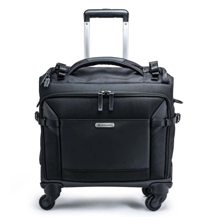 Vanguard VEO Select 42T Camera Roller Case with Wheels (VEOSELECT42TBK) - Black