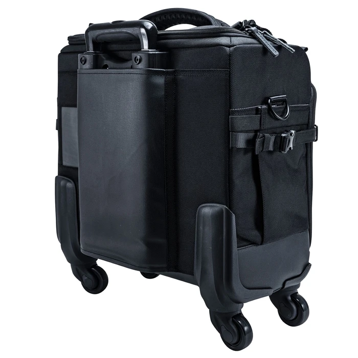 Vanguard VEO Select 42T Camera Roller Case with Wheels (VEOSELECT42TBK) - Black