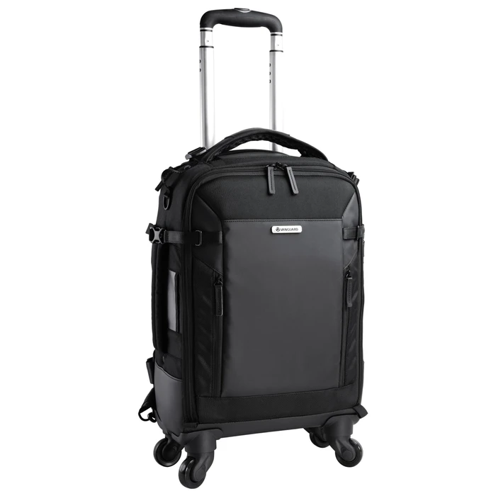 Vanguard VEO Select 55BT Camera Roller Case with Wheels - Black