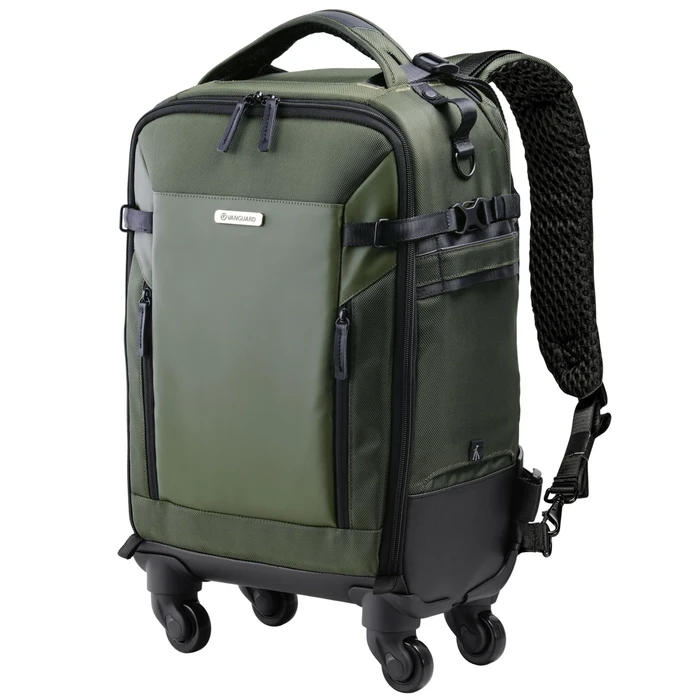 Vanguard VEO Select 55BT Camera Roller Case with Wheels - Green