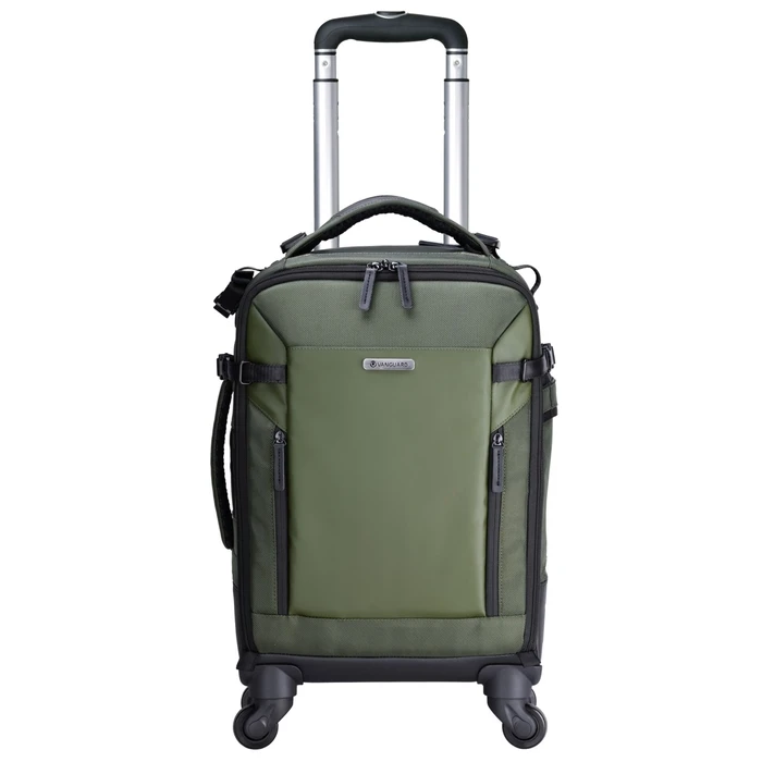 Vanguard VEO Select 55BT Camera Roller Case with Wheels - Green