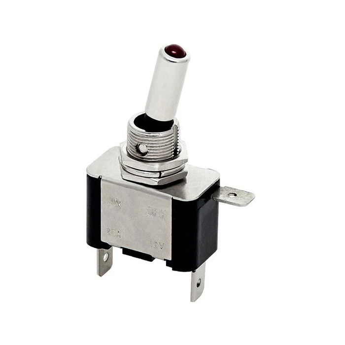 Car On/Off Switch 3-Pin with LED - DM-5577