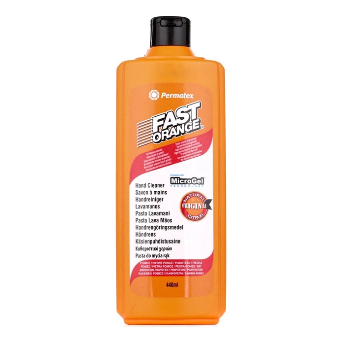 Permatex Καθαριστικό Χεριών 62-001, Αφαιρεί Γράσο/Λίπη/Κόλλα, 440ml