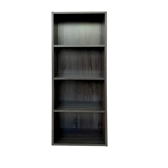 Velco Pro Systems 4-Shelf Shelving Unit 40x24x106 cm Gray Oak