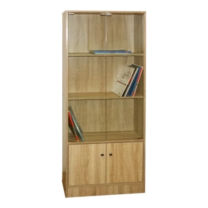 Velco Pro Systems Two-Shelf Shelving Unit 60x24x170cm Sycamore (Σφένδαμος)