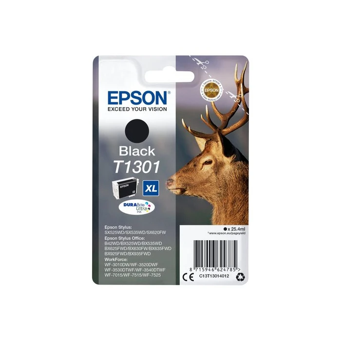 Μελάνι Epson T1301 - size XL - Black - Origina