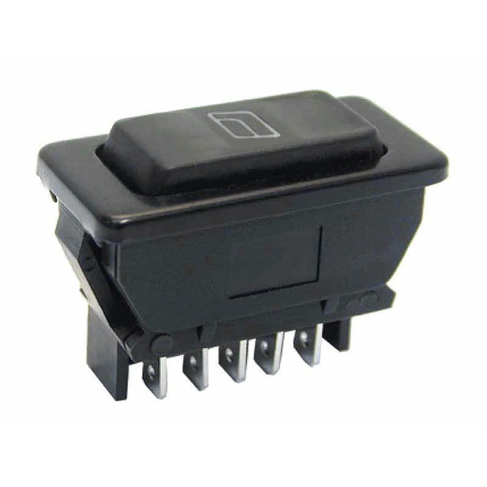 Διακόπτης Παραθύρου 20Α 12V με Πράσινο Φωτισμό