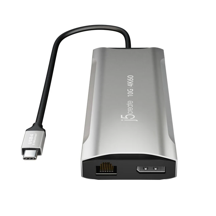 USB Hub j5create JCD397-N Γκρι