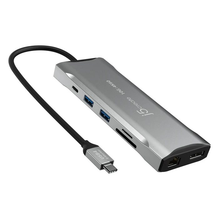 USB Hub j5create JCD397-N Γκρι