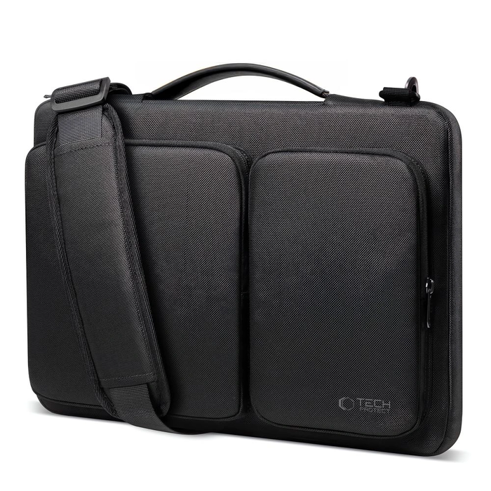 Tech-Protect Defender Bag Laptop 15-16 Black