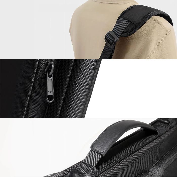 Tech-Protect Defender Bag Laptop 13-14 Black