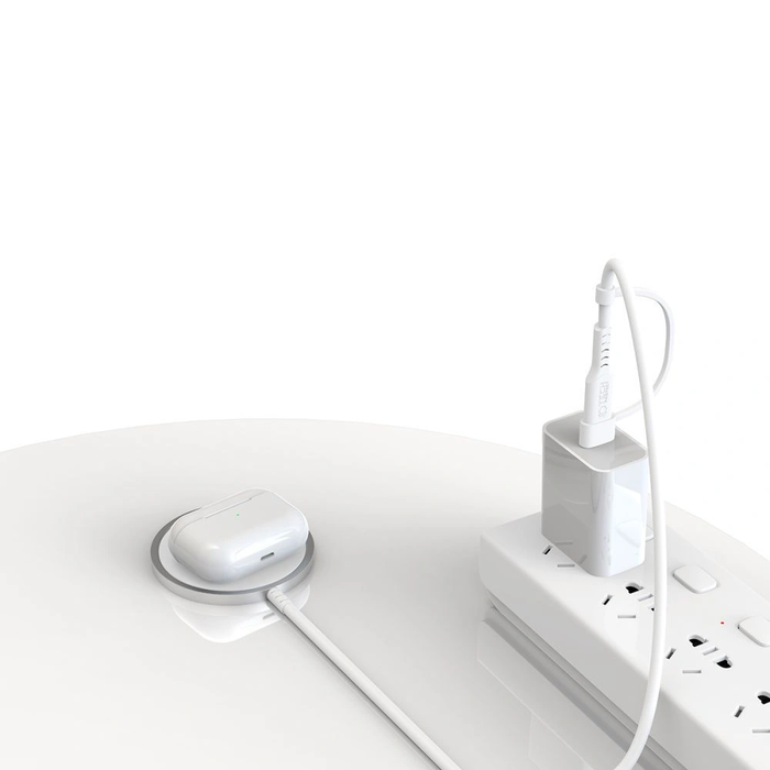 Tech-Protect QI15W-A44 Magnetic MagSafe Wireless Charger White