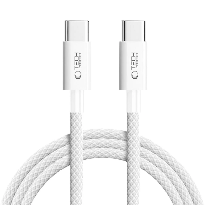 Tech-Protect Ultraboost Lite USB-C / USB-C Cable PD60W/3A 200cm Cool Grey