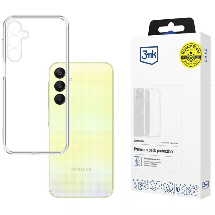 3MK Clear Case Samsung Galaxy A25 5G