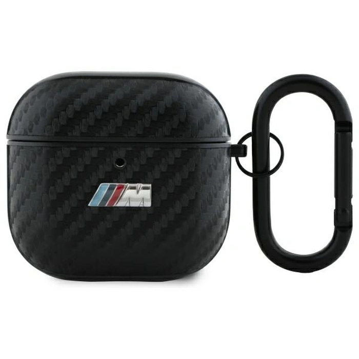 BMW BMA4CMPUCA Apple AirPods 4 cover PU Carbon M Collection black