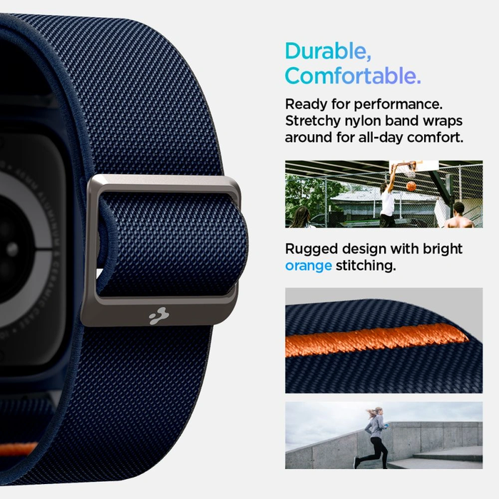 Spigen Lite Fit Pro Apple Watch 10 / 11 46mm Navy Blue