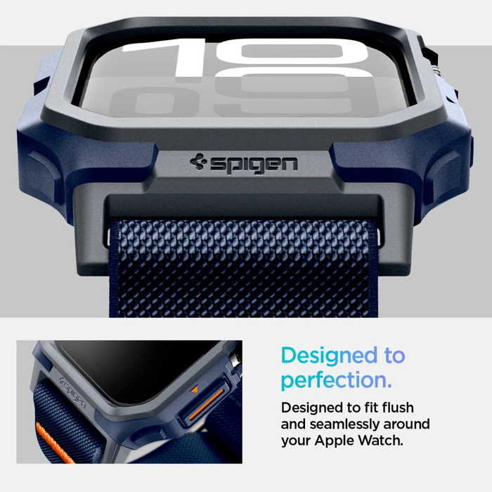 Spigen Lite Fit Pro Apple Watch 10 / 11 46mm Navy Blue
