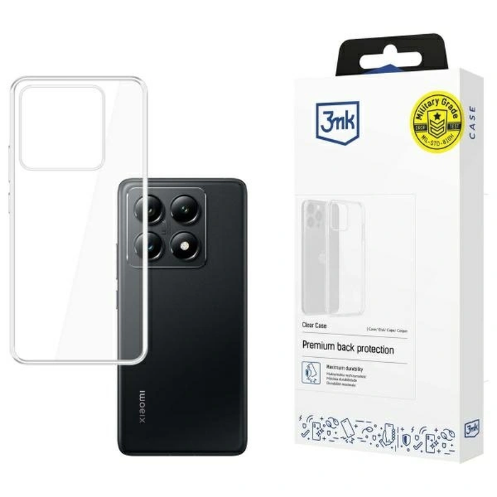 3MK Clear Case Xiaomi 14T Pro