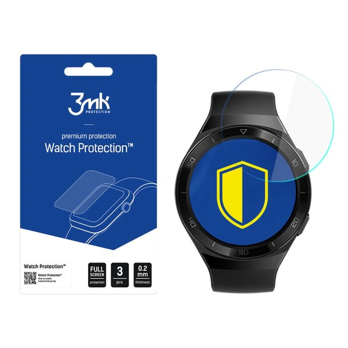 Protective film 3MK ARC Watch Protection Huawei Watch GT 2e 46mm