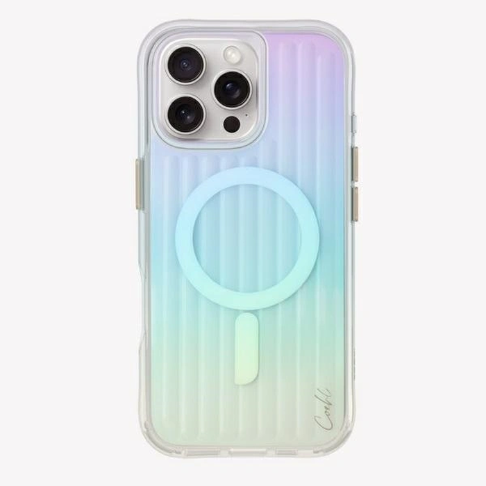 UNIQ Coehl Linear Apple iPhone 16 Pro Max Magnetic Charging iridescent