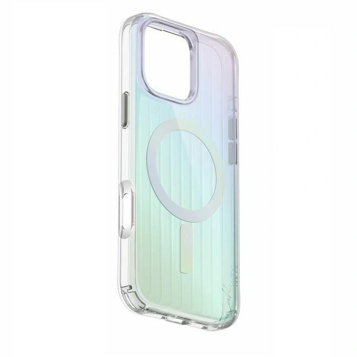 UNIQ Coehl Linear Apple iPhone 16 Pro Magnetic Charging iridescent