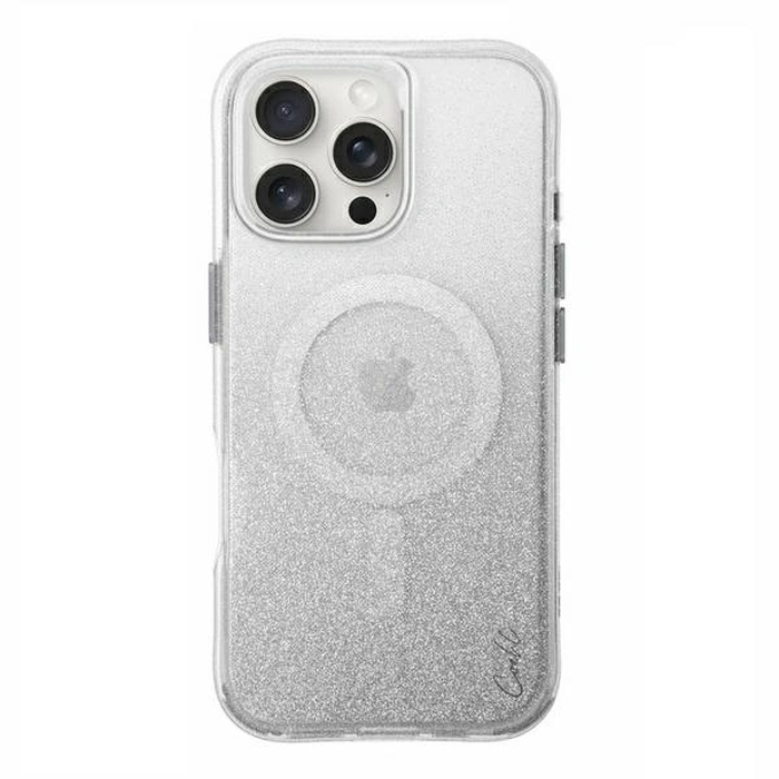 UNIQ Coehl Lumino Apple iPhone 16 Pro Max Magnetic Charging sparkling silver