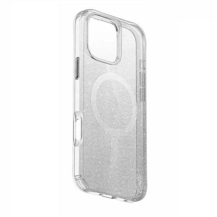 UNIQ Coehl Lumino Apple iPhone 16 Pro Magnetic Charging sparkling silver