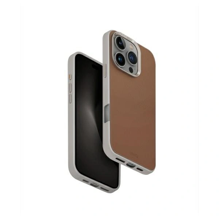 UNIQ Lyden DS Apple iPhone 16 Pro Magclick Charging carmel-ivory