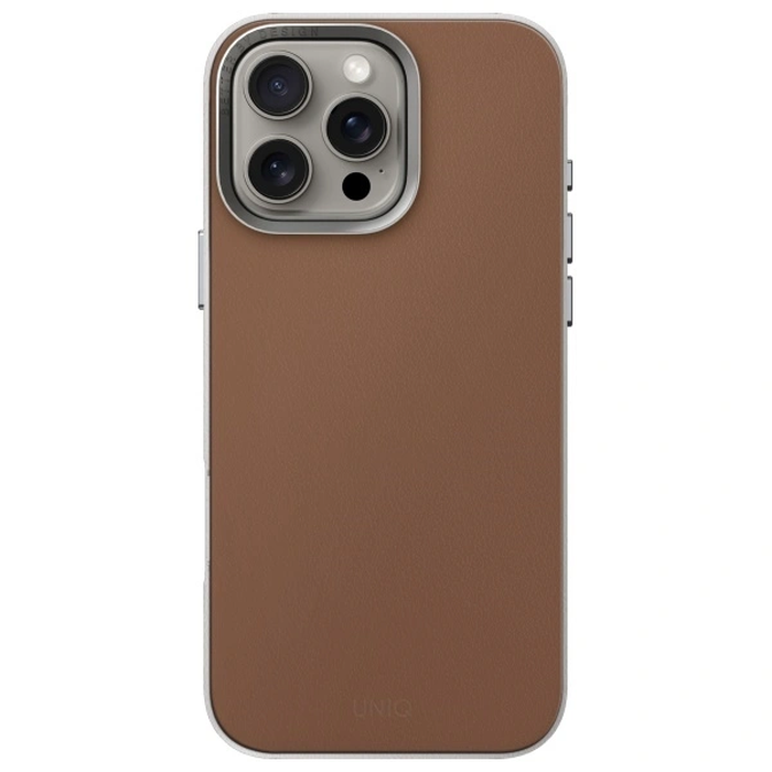 UNIQ Lyden DS Apple iPhone 16 Pro Magclick Charging carmel-ivory