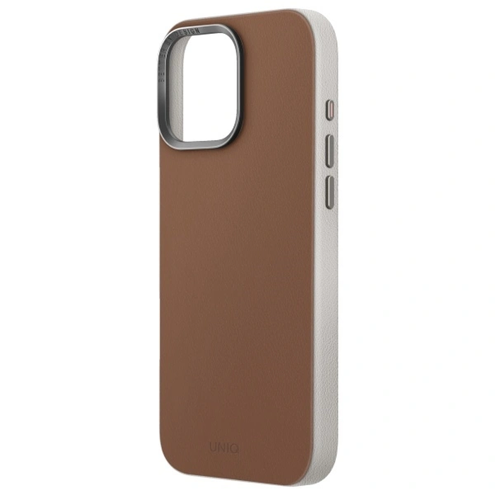 UNIQ Lyden DS Apple iPhone 16 Pro Magclick Charging carmel-ivory
