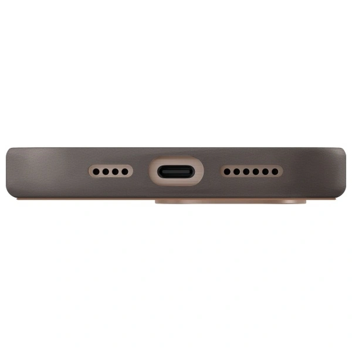 UNIQ Lyden DS Apple iPhone 16 Pro Max Magclick Charging brown-flint grey