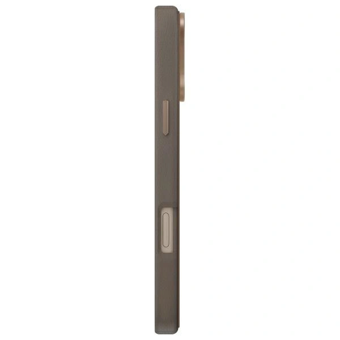 UNIQ Lyden DS Apple iPhone 16 Pro Max Magclick Charging brown-flint grey