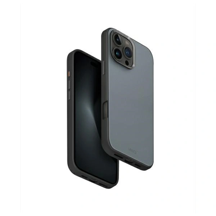 UNIQ Lyden DS Apple iPhone 16 Pro Max Magclick Charging washed blue-black