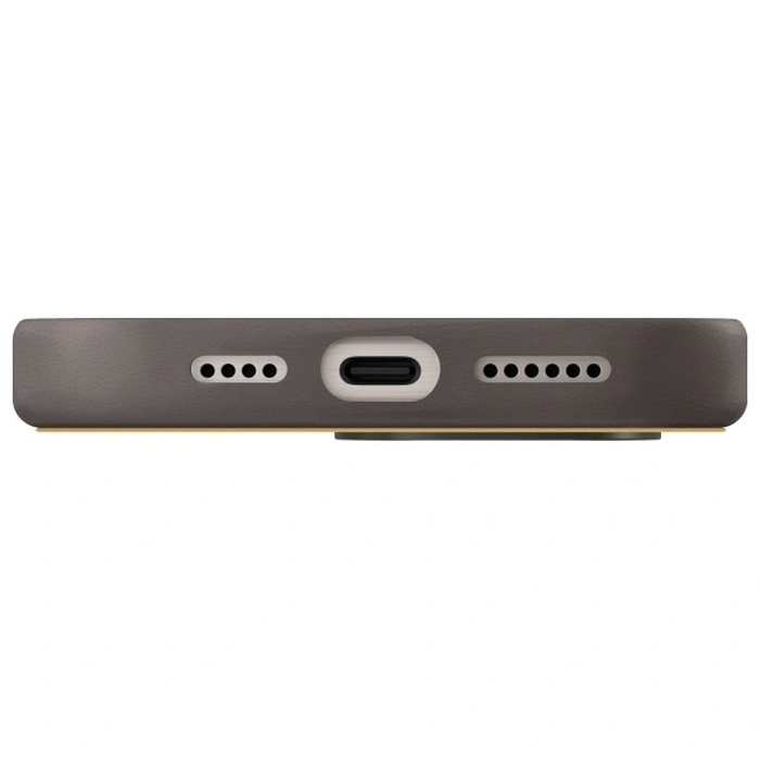 UNIQ Lyden DS Apple iPhone 16 Pro Max Magclick Charging yellow-grey