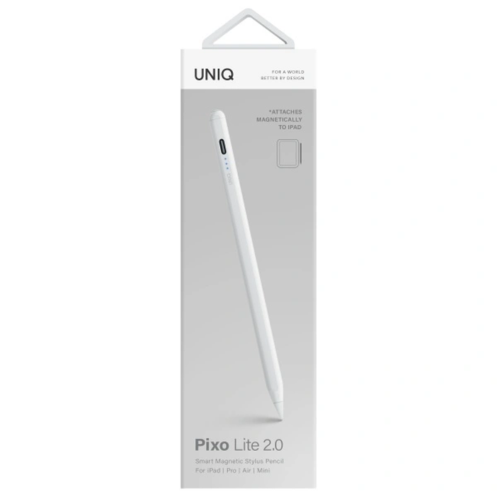 UNIQ Pixo Lite 2.0 magnetic stylus Apple iPad dove white