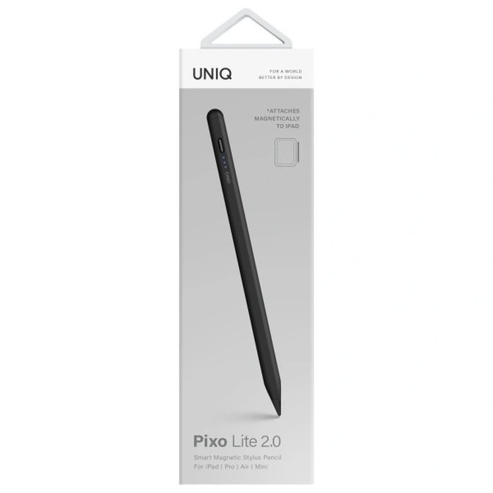 UNIQ Pixo Lite 2.0 magnetic stylus Apple iPad graphite black