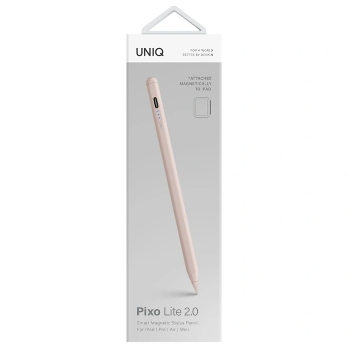 UNIQ Pixo Lite 2.0 magnetic stylus Apple iPad blush pink