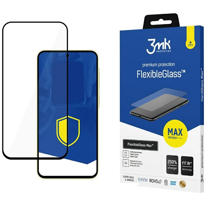 3MK FlexibleGlass Max Samsung Galaxy A35 5G black