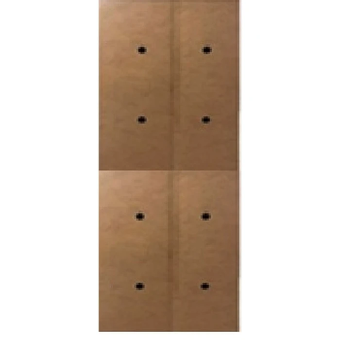 Shoe Rack Back Panel for codes 632-8648 and 3446