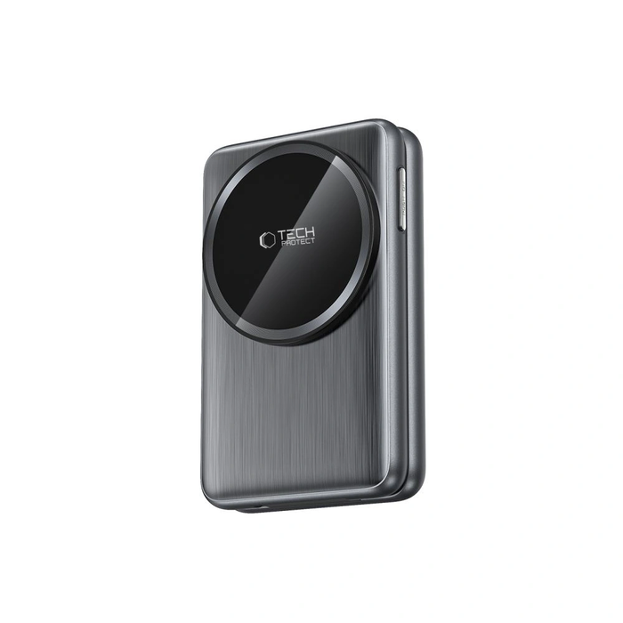 Tech-Protect QI15W-A42 3in1 Magnetic MagSafe Wireless Charger Space Grey