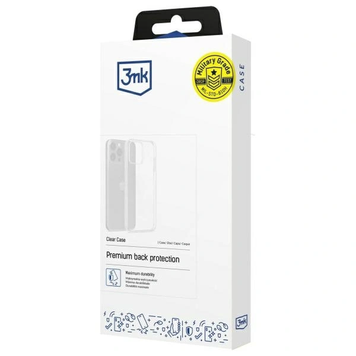 3MK Clear Case Xiaomi Redmi Note 14 5G