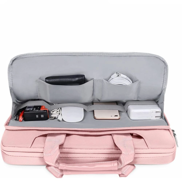 Tech-Protect Pocket Bag Laptop 15-16 Pink
