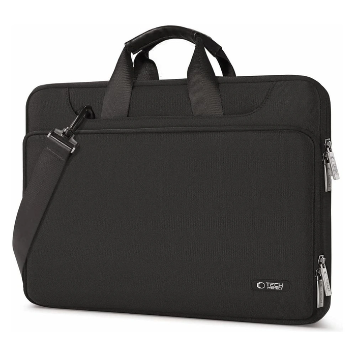 Tech-Protect Pocket Bag Laptop 15-16 Black