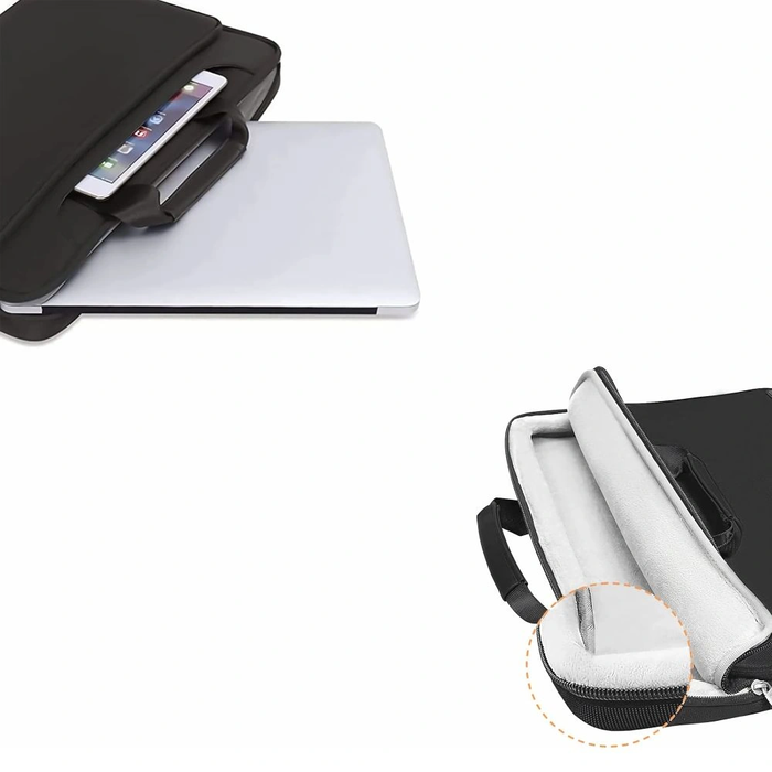 Tech-Protect Pocket Bag Laptop 15-16 Black