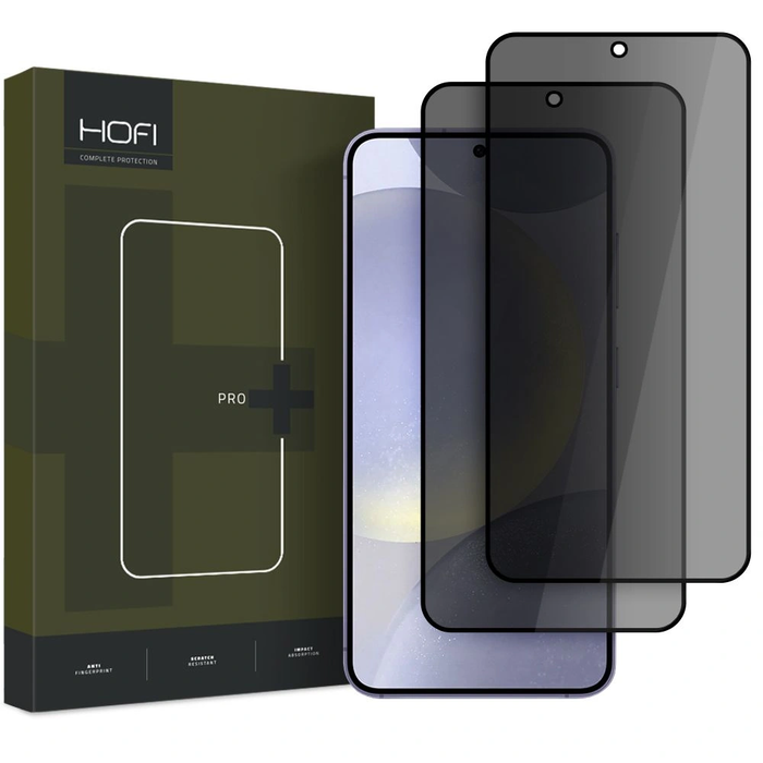 Hofi Anti Spy Glass Pro+ Samsung Galaxy S24 / S25 Privacy [2 PACK]