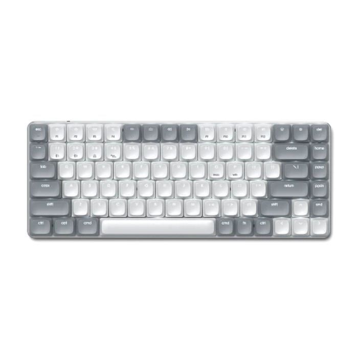 Satechi SM1 Slim Mechanical Backlit Bluetooth Keyboard (light)