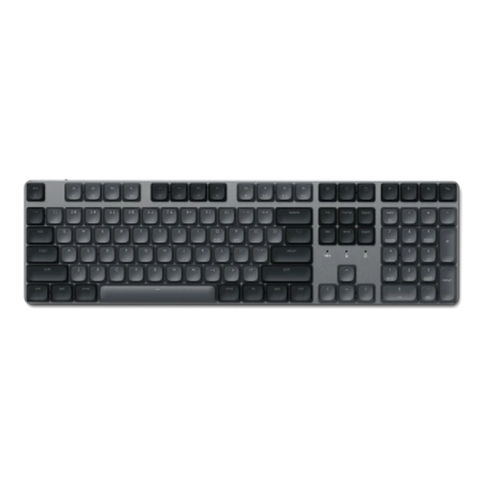 Satechi SM3 Slim Mechanical Backlit Bluetooth Keyboard (dark)