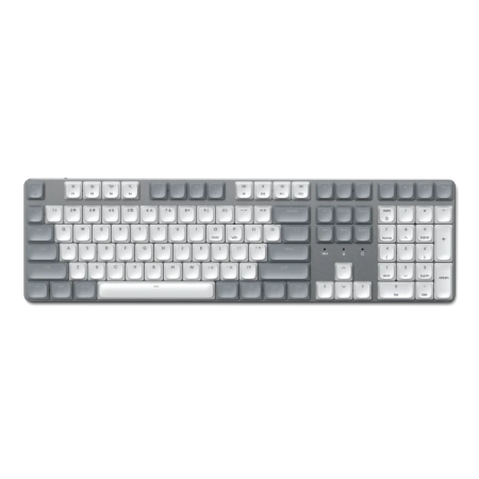 Satechi SM3 Slim Mechanical Backlit Bluetooth Keyboard (light)